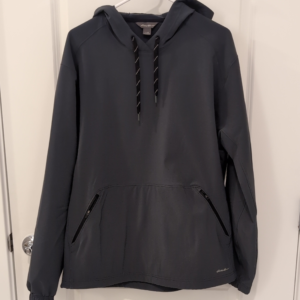 NWT Eddie Bauer Men's Camp Tek Hoodie - Medium